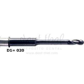 XSC V3020 40R/3 Fresa negra 020/3/40 Zr comp VHF®