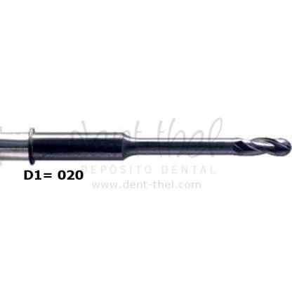 XSC V3020 40R/3 Fresa negra 020/3/40 Zr comp VHF®