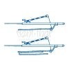 ARCOS Extraorales con ganchos-retractor con bite y doble bit