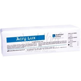 ACRY LUX Pasta blanca pulido acrílicos 500g