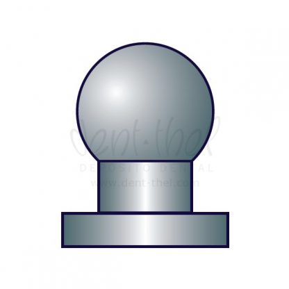 BOLA Calcinable normal 2,5 mm