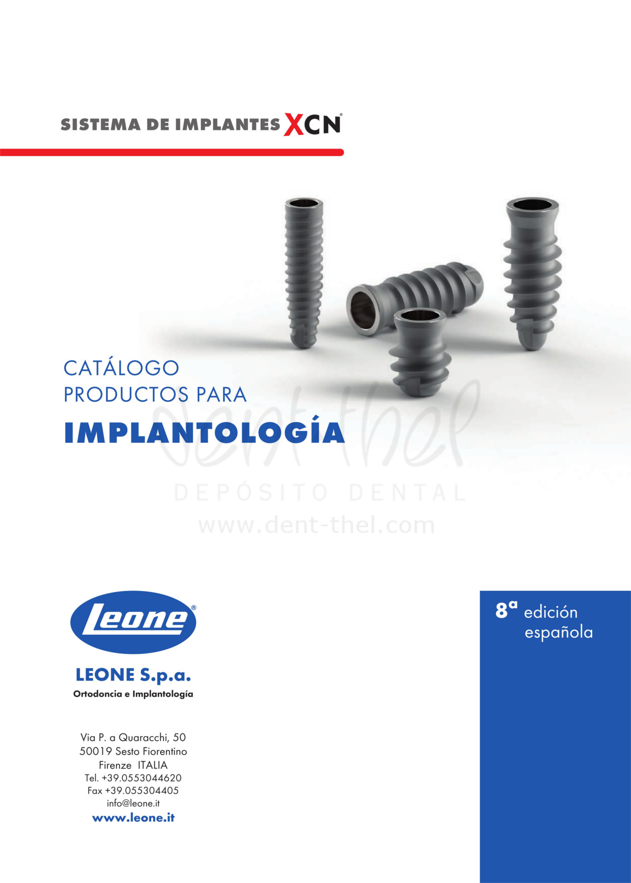 Catálogo Leone Implantología