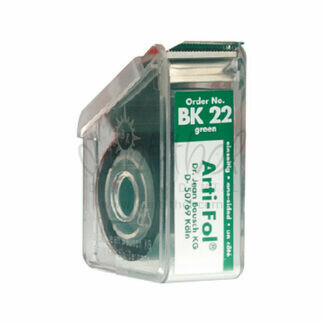 PAPEL Articular BK22 8µ Verde 1 cara 22mm