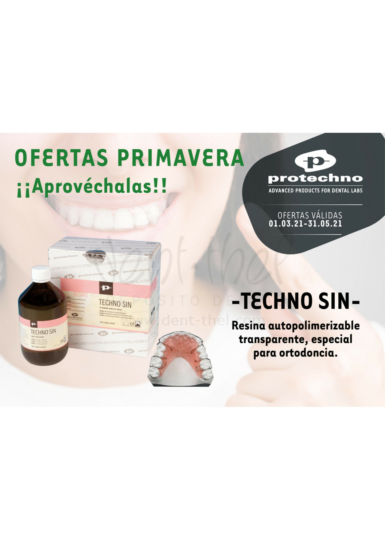 Ofertas Protechno hasta 31/05/2021 Ofertas Protechno hasta 31/05/2021