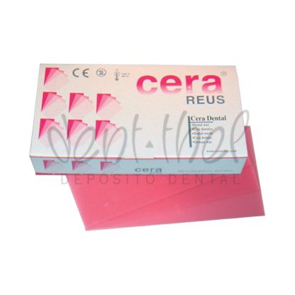 Cera Reus 450g Rosa dura en placas