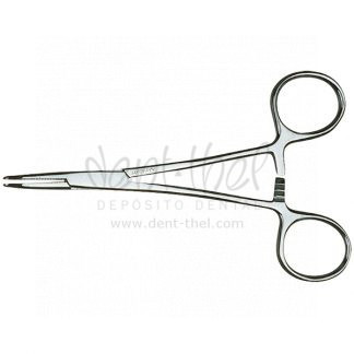 Pinza mosquito recta 12,5cm