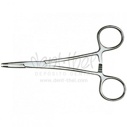 Pinza mosquito recta 12,5cm