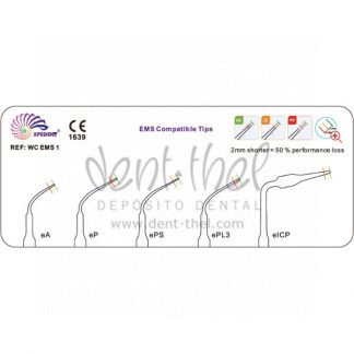 50 WEAR CARD Compatible con puntas EMS
