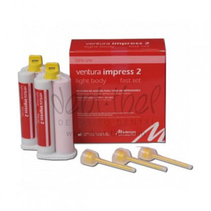 VENTURA Impress 2.0 Light body fast set (4x50 ml) + 4 Tips