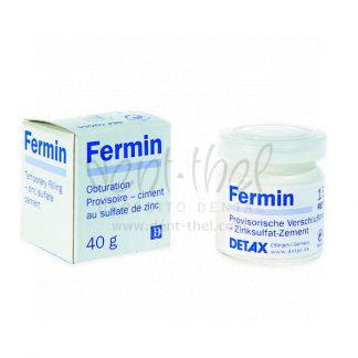 FERMIN Cemento obturación provisional 40g