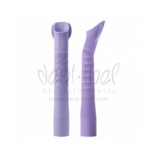 10 CÁNULAS Aspiración quirúrgicas EM19 color lila 16cm