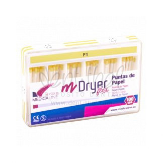 M-DRYER FLEX Puntas papel M-Conic flex Protaper Gold® 100ud