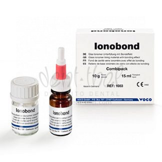 IONOBOND Ionómero de vidrio 10g + 15 ml