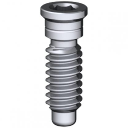 Tornillo M2 - 1,25 Short thread