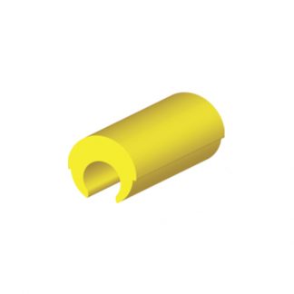 50 Caballitos Amarillos diámetro interno 1,8 mm (CK1806BR)