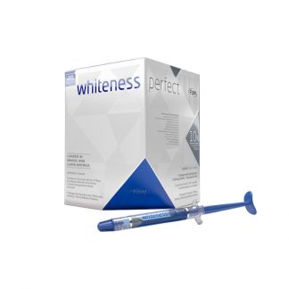 WHITENESS PERFECT 10% Multipax Box 50x3g