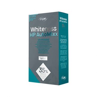 WHITENESS HP per hidrogeno 35% automix kit 5g