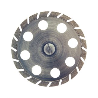 DISCO DIAMANTADO DENTADO Super Flex 2 caras 4911D-400 Grosor 0,35 mm