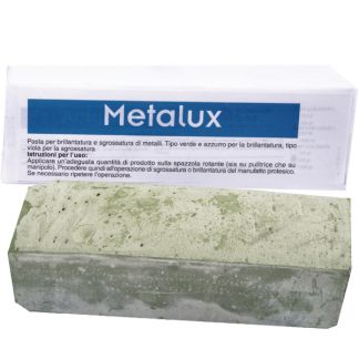 METALUX Pasta verde pulido metal 1000g