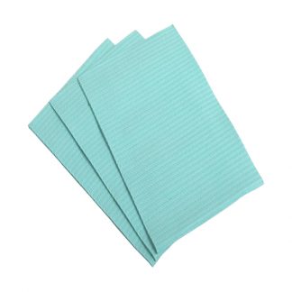 500 SERVILLETAS 1 PAPEL + 1 PE VERDES