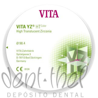 DISCO Zirconio VITA YZ® HTColores VITA Clásicos Ø 98.4
