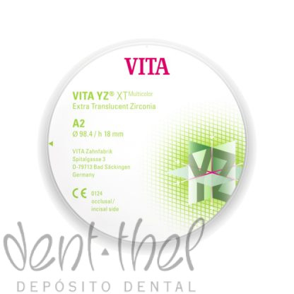 VITA YZ® XT Colores Clásicos Ø98.4 h14mm