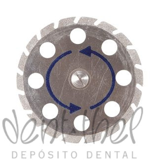 PLASTERCUT Disco diamantado dentado