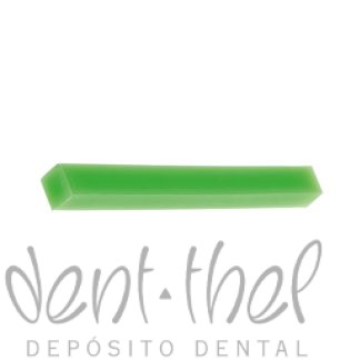 Cera mordida verde dureza media 1850g