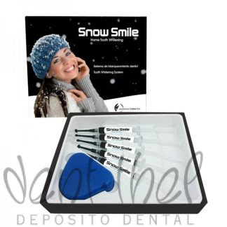 SNOW SMILE Home kit paciente 5x3ml y accesorios