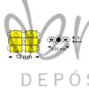 10 TORNILLOS POP inferior 8 mm - Imagen 2