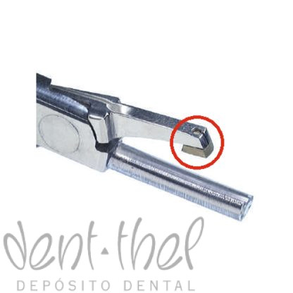 PUNTA de metal alicate para remover brackets punta cincel