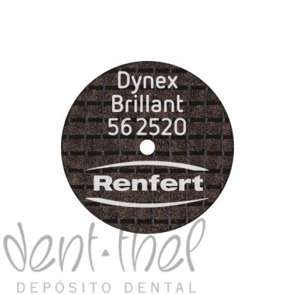 10 DYNEX Brillant 0,25x20 mm