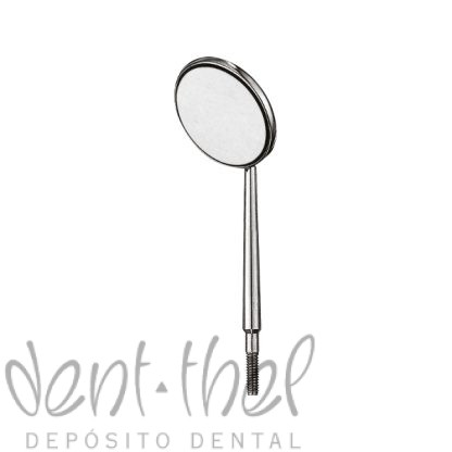 Espejo bucal N°5 Dentine caja x 12 uds, DENPHER. – MayorDent