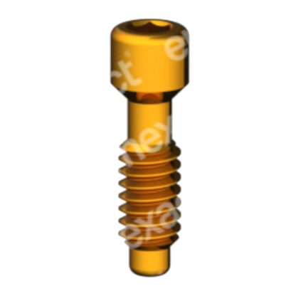 Tornillo M2 - 1,25 - HE Goldgrip®