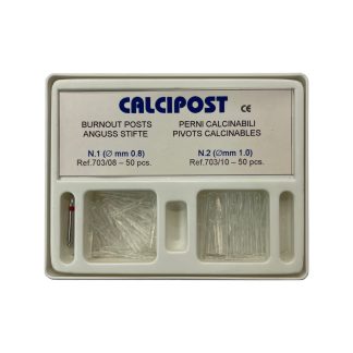 CALCIPOST KIT Transparente 100ud
