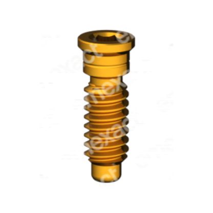 Tornillo M2 - 1,25 - HE Short Head GoldGrip®