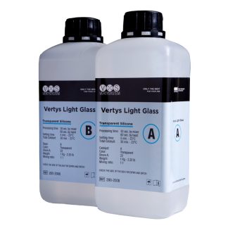 VERTYS LIGHT GLASS 22 transparent 22SH-A 1kg+1kg