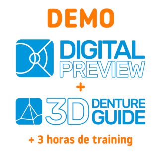 DEMO 5 casos de 2D Preview + 3D Guide + 3 horas training