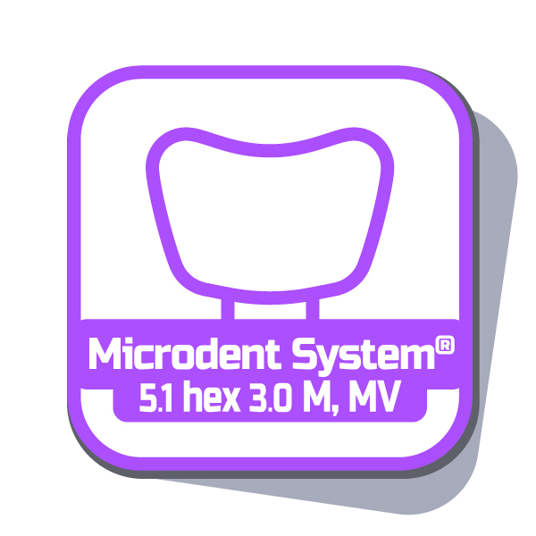 Tornillo M2 MD - 1,75 -  Depósito dental para comprar  productos odontológicos.