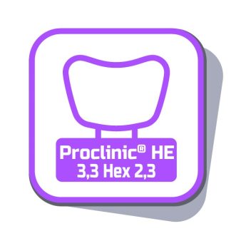 PROCLINIC® HE 3,3 hex 2,3
