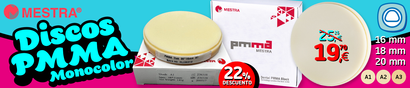 Discos PMMA Mestra