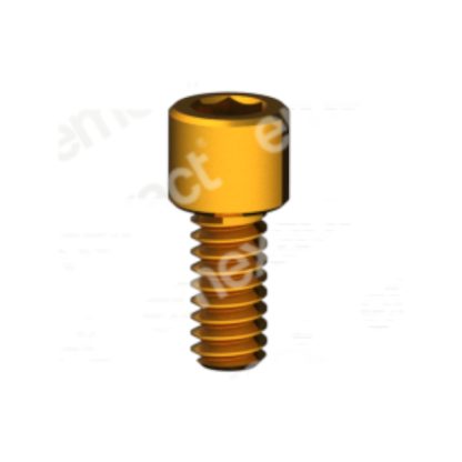 Tornillo M1,4 - 1,25 - Ast 20°/45° GoldGrip®