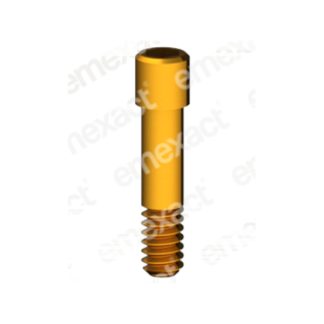 Tornillo M1,6 - 1,20 - Crt Ø1.6 GoldGrip®