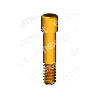 Tornillo M1,6 - 1,20 - Crt Ø1.6 GoldGrip®