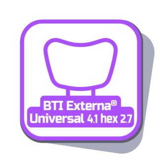 BTI Externa®Universal 4,1 hex 2,7