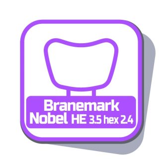 BRANEMARK NOBEL HE 3,5 hex 2,4