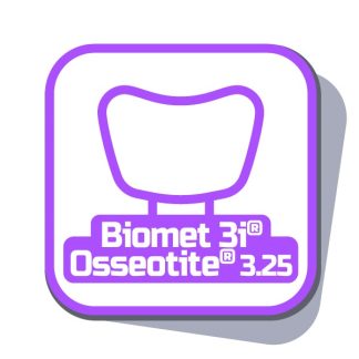 BIOMET 3i® OSSEOTITE® 3,25