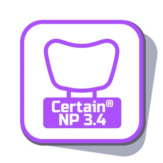 CERTAIN® NP 3,4