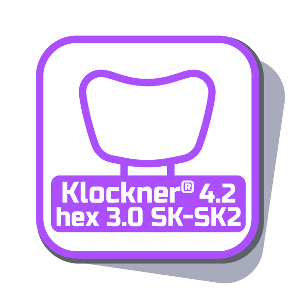 Productos para KLOCKNER® 4,2 hex 3,0 SKSK2 dental Dentthel