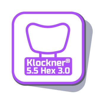 KLOCKNER® 5,5 hex 3,0